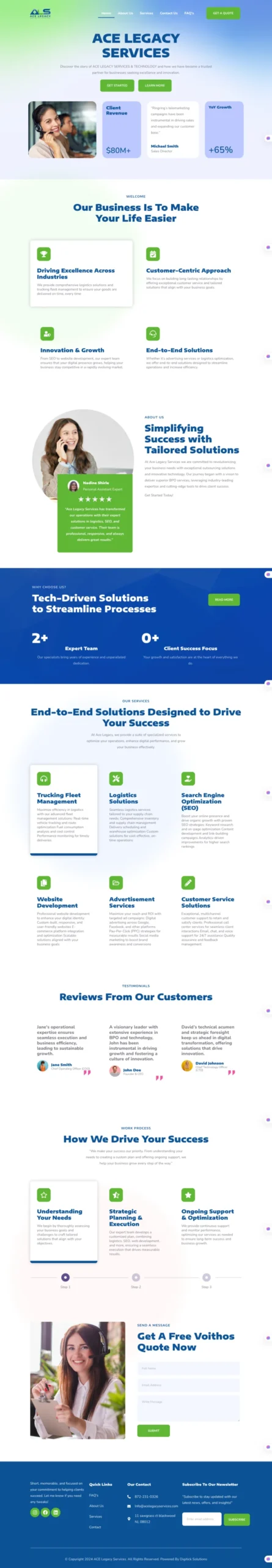 Ace Legacy Services screenshot